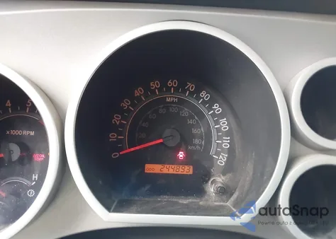 2008 Toyota Tundra Base 5.7L V8 z USA, uszkodzony, nr VIN 5TBBV54118S500714